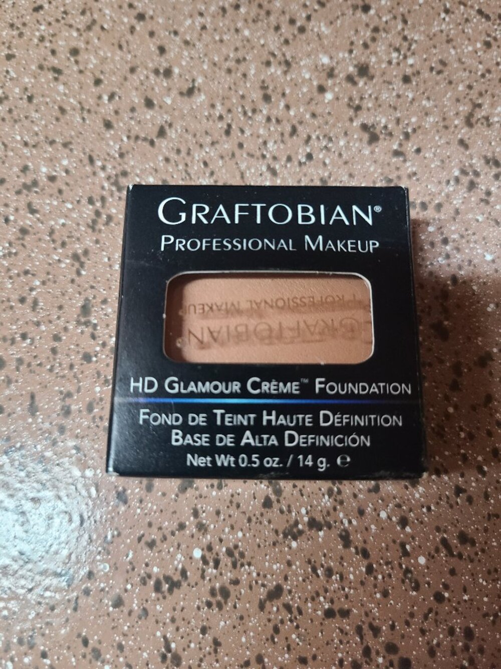 Graftobian HD Glamour Crème Foundation, 0.5oz Broadway Star Professional Makeup